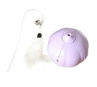 Teaser Wand - Balle jouet pour chat | Jouet interactif pour chat, jouets d'exercice d'enrichissement, à mâcher pour chaton de petite et moyenne taille, intérieur et extérieur, cour, porches, jardin
