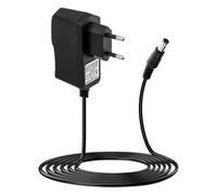 teasteam Chargeur pour Aspirateur Hoover, Adaptateur 26V 500mA Compatible avec HF122RH, HF122GPT, HF522NPW, HF522SFP, H-Free 100/200/500/700, Alimentation Sécurisée et Fiable(1,8m)