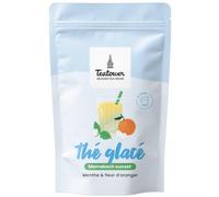 Teatower Marrakech Sunset Bio Glacé Thé Vert Parfumé Menthe Fleur D'Oranger 40g