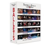 Teatro Alla Scala Ballet Box [Dvd] Boxed Set