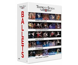 Teatro alla Scala Ballet Box : Roméo et Juliette - La Belle au bois dormant - Don Quichotte - Le Corsaire - The Lover's Garden.