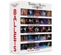Teatro Alla Scala Ballet Box [Usa][Blu-Ray] Boxed Set