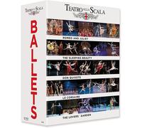 Ballets : Teatro Alla Scala Blu-ray
