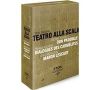 Teatro alla scala - Don pasquale - Dialogues carmelites - Lescaut E