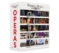 Teatro alla Scala - Opera Box : Live au Festival de Salzbourg - Coffret Blu-ray - NAXOS