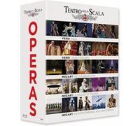 Teatro alla Scala Opera Box Live au Festival de Salzbourg Coffret Blu-ray E