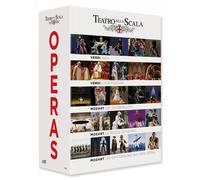 Teatro alla Scala Opera Box Live au Festival de Salzbourg Coffret DVD DVD