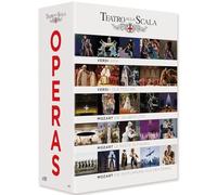 Teatro alla Scala Opera Box Live au Festival de Salzbourg Coffret DVD E