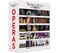 Teatro Alla Scala: Operas (Blu-ray) Domingo Damrau Schultz Mehta