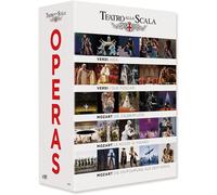 Teatro Alla Scala Opera Box. Live au Festival de Salzbourg. Mehta, Mariotti, Fischer, Welser-Möst