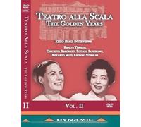 Teatro Alla Scala - The Golden Years 2 [New DVD]