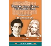 Teatro alla scala The golden years Volume 3 DVD E