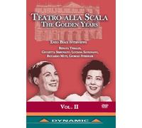 Teatro alla Scala: The Golden Years Vol. 2, Teatro Alla Scala - The Golden (DVD)