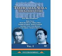 Teatro alla Scala – The Golden Years – Volume 1 – DVD – Dynamic