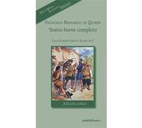 Teatro Breve Completo - [Livre en VO] Bernanrdo, Francisco (Auteur)