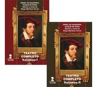 Teatro Completo (2 Vols) - [Livre en VO] De Saavedra, Duque De Rivas, Angel (Auteur)