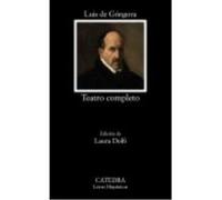 Teatro Completo - Góngora, Luis de Góngora, Luis De (Auteur)
