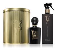 Teatro Fragranze Gold Tin Box Tabacco coffret cadeau boîte métallique 1 pcs