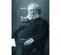 Teatro II - Henrik Ibsen - Nórdica libros - ebook (ePub) - Livre