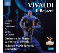 TEATRO LA FENICE/SAR - VIVALDI - IL BAJAZET - cd - F4z