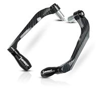TEAUSA Ajustement for Aprilia TUONOV4 TUONOV4R Tuono V4 Usine V4R 2011-2019 2020 poignées de Guidon de Moto Garde leviers d'embrayage de Frein Protecteur (Size : Black TUONOV4R)