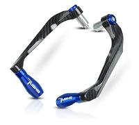 TEAUSA Ajustement for Aprilia TUONOV4 TUONOV4R Tuono V4 Usine V4R 2011-2019 2020 poignées de Guidon de Moto Garde leviers d'embrayage de Frein Protecteur (Size : Blue Tuono)