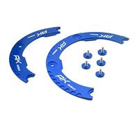 TEAUSA Ajustement for Kymco AK 550 Moto Transmission courroie poulie couvercle de protection adapté for Kymco Scooter Moto accessoires pièces AK550 2017 2018 (Color : Blue)