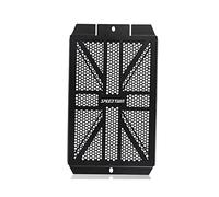 TEAUSA Ajustement for Triumph Speed Twin Bonneville T100 T120 Street Cup Scrambler Twin Thruxton Moto Radiateur Grille Garde Couverture Protecteur (Color : Speed Twin)