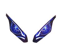 TEAUSA Moto 3D avant carénage phare autocollants garde tête lumière Protection adapté for XADV750 X-ADV XADV 750 X-ADV750 2017-2019 (Size : A)