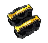 TEAUSA Moto moteur pare-chocs Protection garde Anti Crash barre bloc décoratif adapté for X-ADV XADV 750 2017 2018 2019 20202022 ( Size : Gold-XADV )