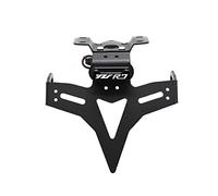 TEAUSA Support de Plaque d'immatriculation de Moto lumière LED for Yamaha YZFR7 YZF R7 2021-2022 MT07 Support de Kit d'éliminateur de Garde-Boue arrière (Size : YZFR7)