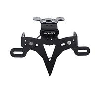TEAUSA Support de Plaque d'immatriculation de Moto lumière LED for Yamaha YZFR7 YZF R7 2021-2022 MT07 Support de Kit d'éliminateur de Garde-Boue arrière (Size : MT07)
