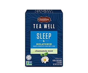 Teawell Thé Sleep Wellness, 12 unités (l'emballage peut varier)
