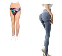 TEAYUYIM Silicone Neuf Pantalons Pantalons Faux Pantalons Transsexuels Fesses Transsexuelles Neuf Pantalons Transvestis, Blanc ivoire., taille unique