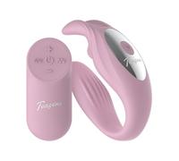 Teazers Bunny Vibromasseur Couple Avec Télécommande