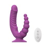 Teazers Double Vibromasseur Avec Télécommande