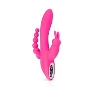 Teazers Double Vibromasseur Rabbit 21 cm
