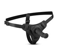 Teazers - Ensemble Harnais Strap-On Silicone - Noir