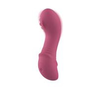 Teazers - Mini Vibromasseur Rolling - Rose Framboise