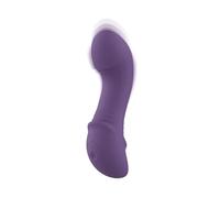 Teazers - Mini Thrusting Vibrator - Violet