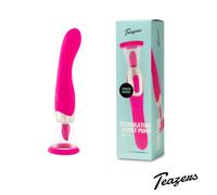 Teazers - Pompe à clitoris avec stimulateur point G - Rose