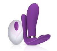 Teazers Vibromasseur Pleasure – Télécommandé – 11 cm – Violet