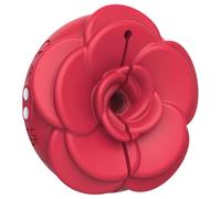 Teazers Rose - Pince-tétons vibrant (rouge)