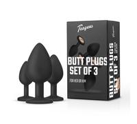 Teazers - Set De Plugs Anales - Noir