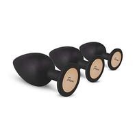 Teazers Plug Anal Set Noir