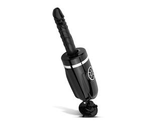 Teazers - Sex-Machine Vibromasseur va-et-vient vibrant - Noir