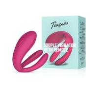 Teazers - Stimulateur polyvalent avec télécommande - Rose