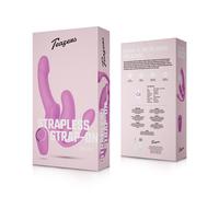 Teazers - Strap-On Sans Harnais avec Plug Anal - Rose