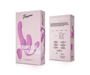 Teazers - Strap-On Sans Harnais avec Plug Anal - Rose