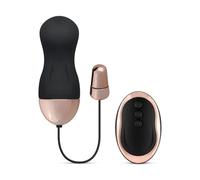 Teazers - Œuf vibrant avec télécommande - Noir